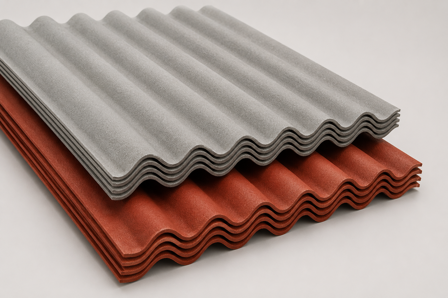 Corrugated PolyAl Sheets